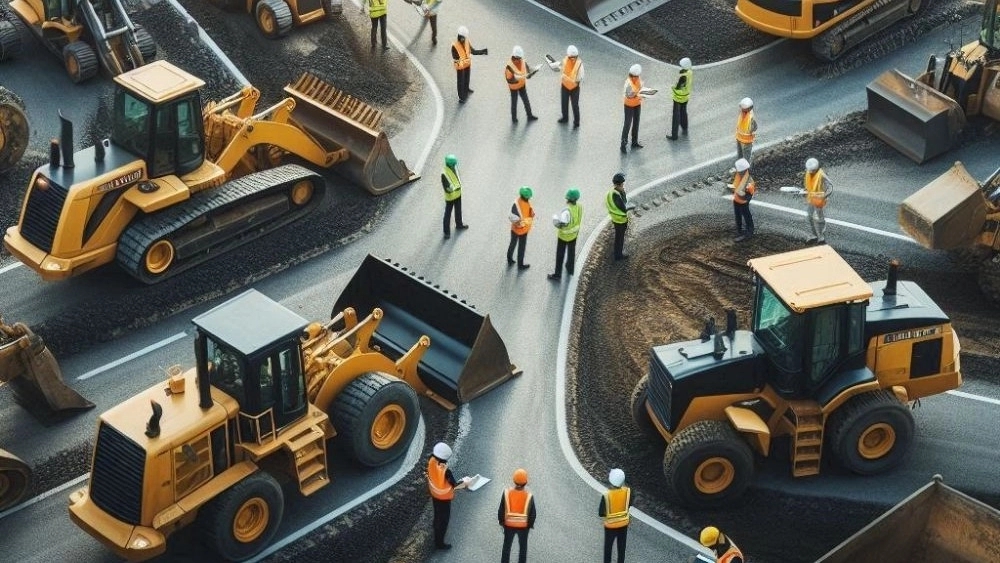 فروش ماشین آلات راهسازی در اصفهان