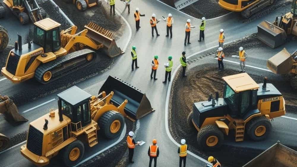 فروش ماشین آلات راهسازی در اصفهان