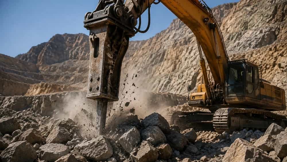 بهترین مرکز خرید چکش هیدرولیک در اصفهان